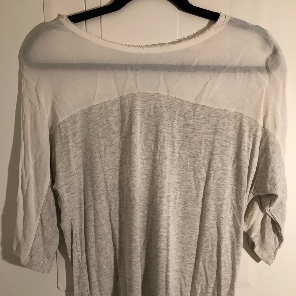Fig & Olive 3/4 sleeve top